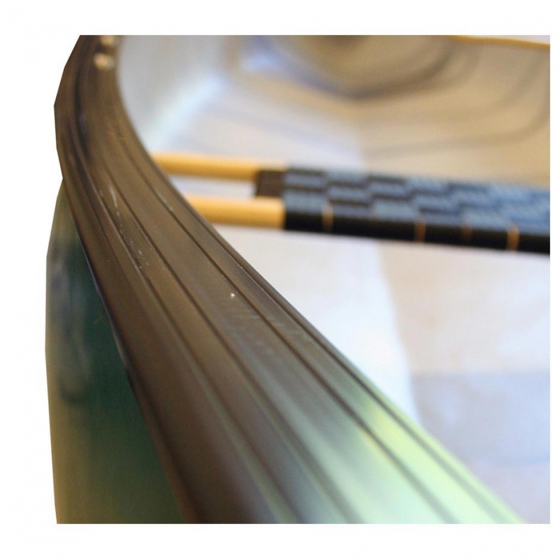 Prebent vinyl gunwale and insert Islander Kayaks